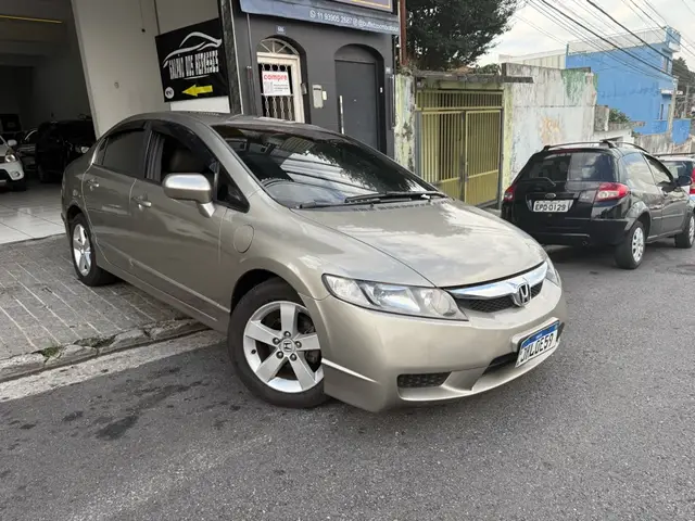 Carro Honda Civic 2008 New  LXS 1.8
