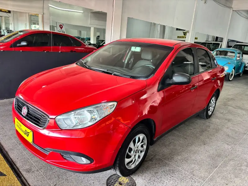 Fiat Grand Siena ev Attractive 1.0 (Flex)