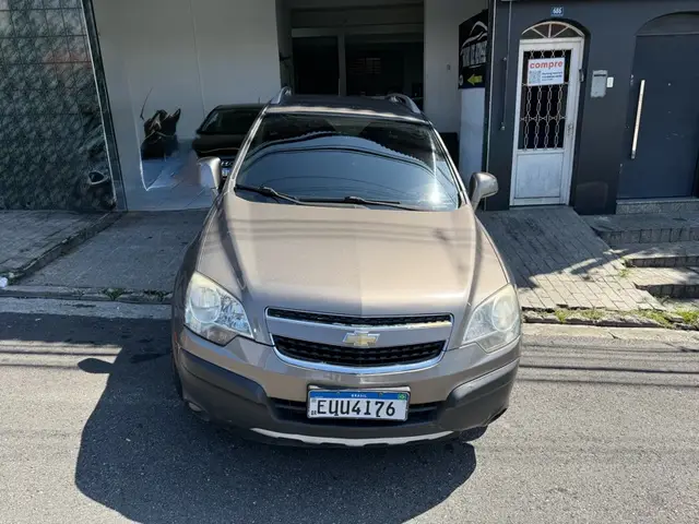 Carro Chevrolet Captiva 2011 2.4 16V (Aut)