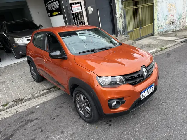 Carro Renault Kwid 2018 Intense 1.0 12v SCe (Flex)