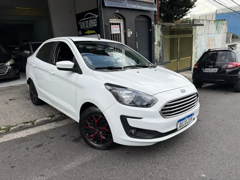 Ford Ka Sedan SE Plus 1.0 (Flex)