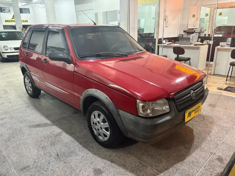 Fiat Uno Mille Fire Economy Way 1.0 (Flex) 4p