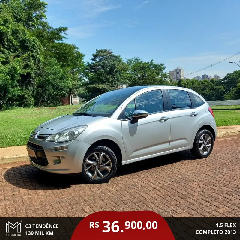 Citroën C3 Tendance 1.5 8V (Flex)