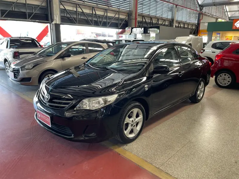 Toyota Corolla Sedan 1.8 Dual VVT-i GLI (flex)