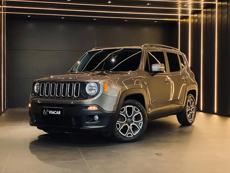 Jeep Renegade Longitude 1.8 4x2 (Aut) (Flex)