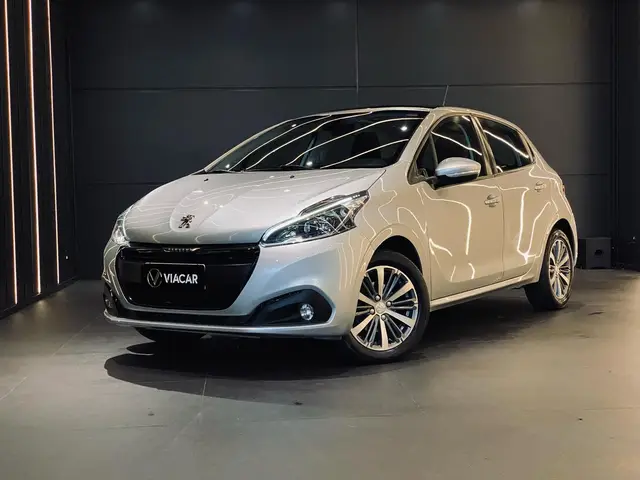 Carro Peugeot 208 2020 Griffe 1.6 16V (Flex) (Aut)