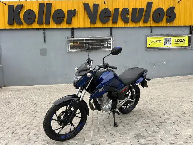 Carro Honda CG 160 2025 Fan