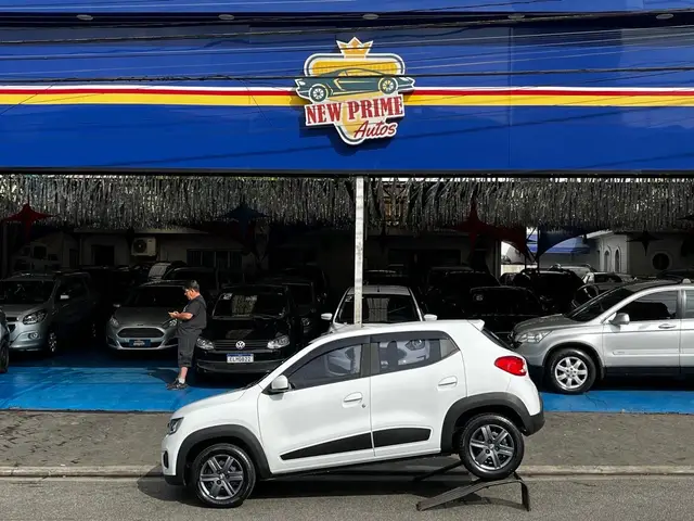 Carro Renault Kwid 2022 Zen 1.0 12v SCe (Flex)