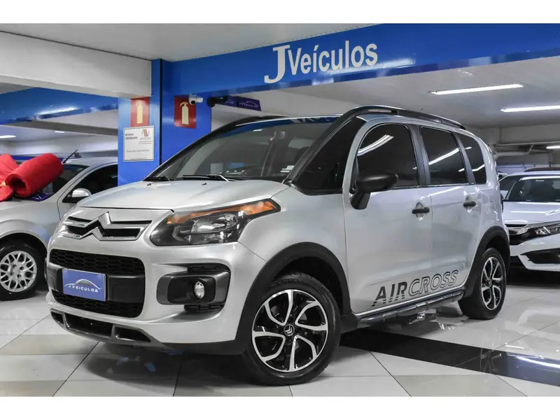 Citroën Aircross Tendance BVA 1.6 16V (Flex) (Aut)