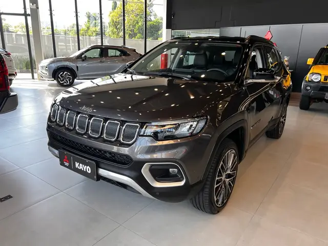 Carro Jeep Compass 2022 Limited 2.0 TD350 4x4 (Aut)