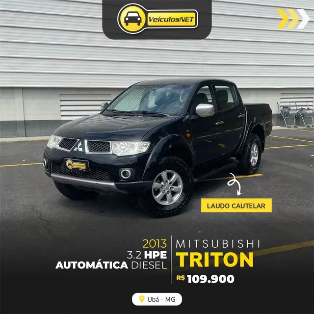 Carro Mitsubishi L200 Triton 2013 3.2 DI-D 4x4