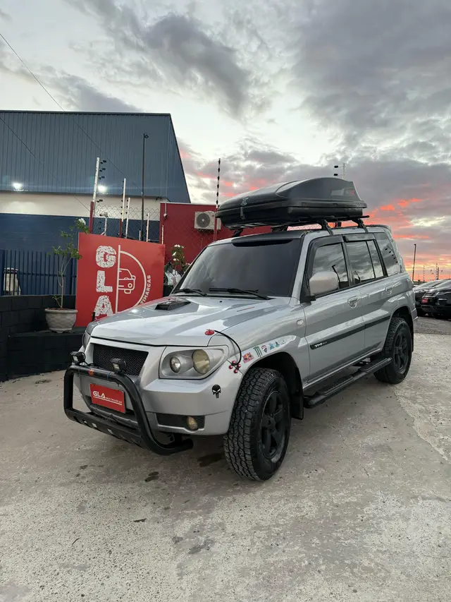 Carro Mitsubishi Pajero TR4 2009 2.0 16V (flex)