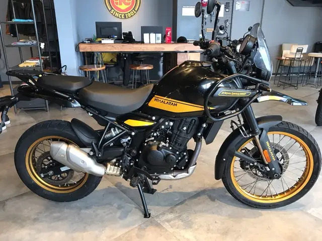Carro Royal Enfield Himalayan 2026 450
