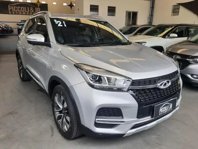 Carro CAOA Chery Tiggo 5X 2021 1.5 TXS Turbo Flex (Aut)