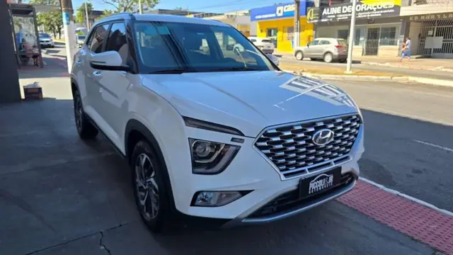 Carro Hyundai Creta 2024 Limited 1.0 Turbo (Aut) (Flex)