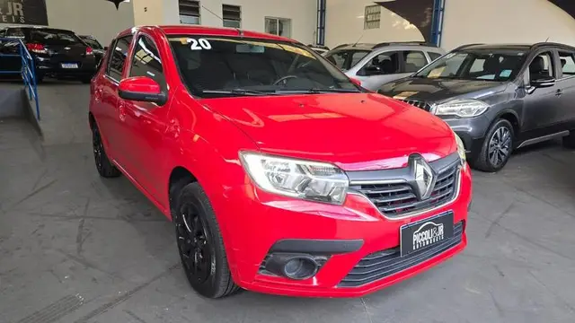 Carro Renault Sandero 2020 Zen 1.6 16V SCe (Flex)
