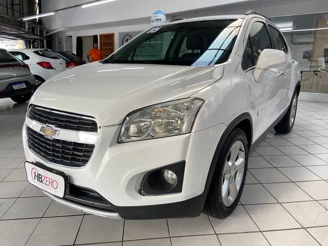 Carro Chevrolet Tracker 2015 LTZ 1.8 16v Ecotec (Aut) (Flex)