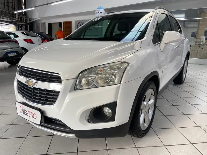 Chevrolet Tracker LTZ 1.8 16v Ecotec (Aut) (Flex)
