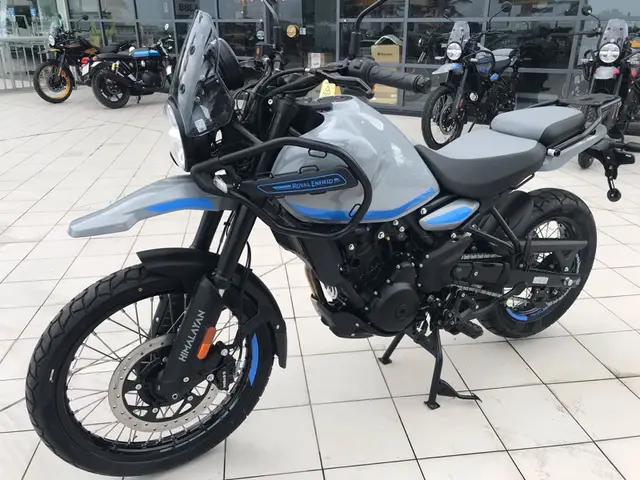 Carro Royal Enfield Himalayan 2026 450