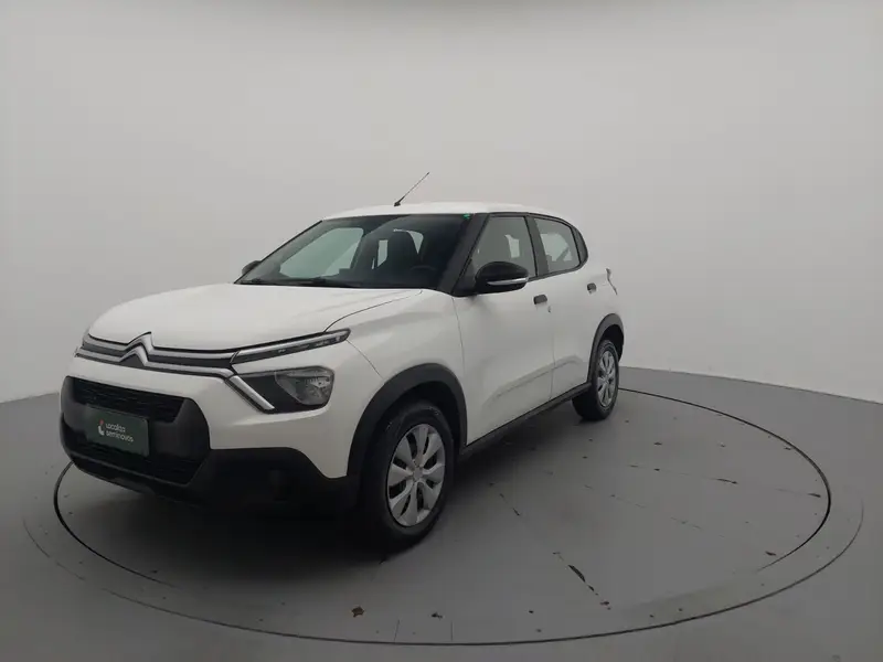 Citroën C3 Live Pack 1.0 (Flex)