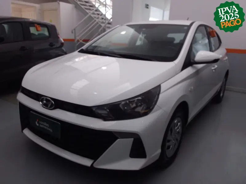 Hyundai HB20 Sense Plus 1.0 (Mec.)