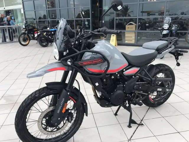 Carro Royal Enfield Himalayan 2026 450