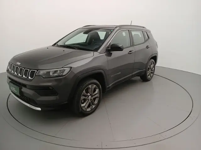 Carro Jeep Compass 2023 Longitude 1.3 T270 (Aut) (Flex)