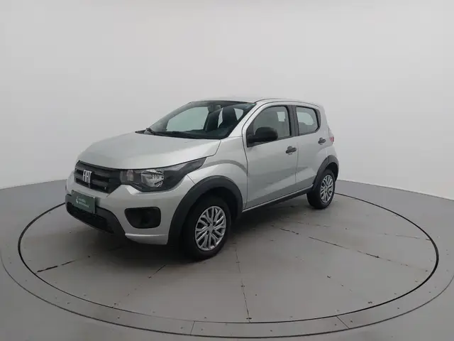 Carro Fiat Mobi 2024 Trekking 1.0
