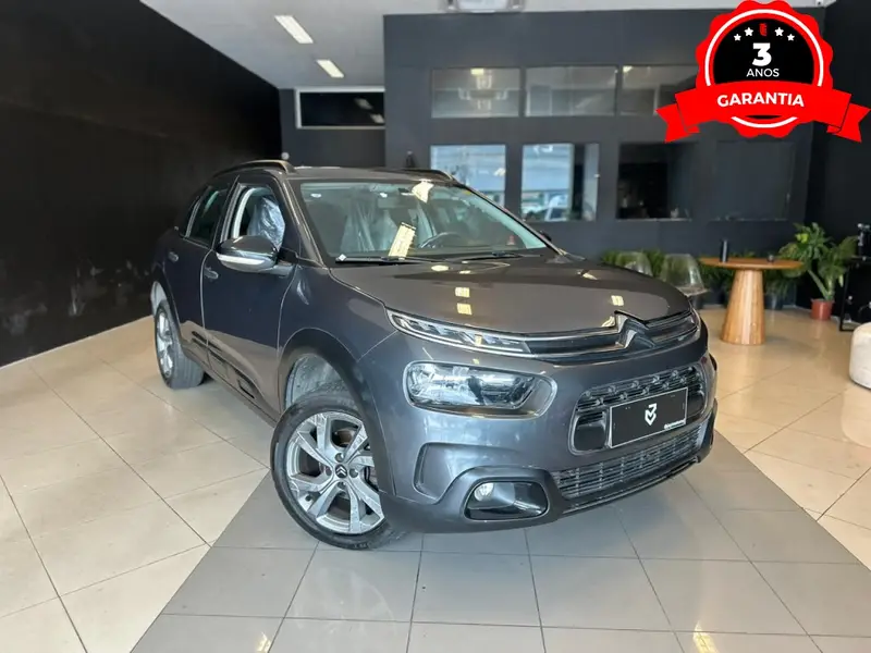 Citroën C4 Cactus 1.6 Feel (Aut) (Flex)