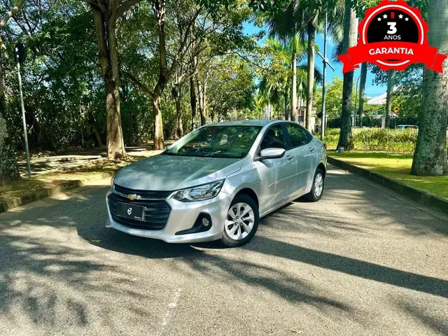 Carro Chevrolet Onix 2020 LT 1.0 Turbo (Flex) (Aut)