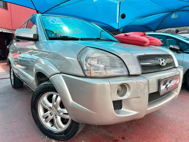 Carro Hyundai Tucson 2007 GLS 2.7 V6 24V (aut)