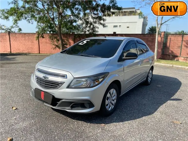 Carro Chevrolet Prisma 2015 1.0 Advantage SPE/4