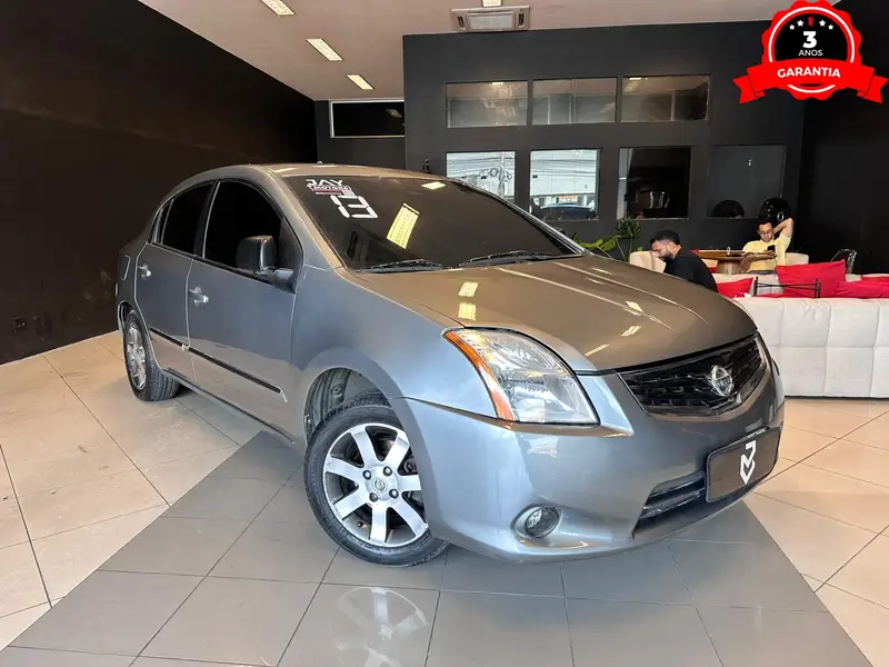Nissan Sentra 2.0 16V (flex)