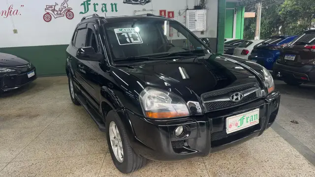 Carro Hyundai Tucson 2010 GL 2.0 16V