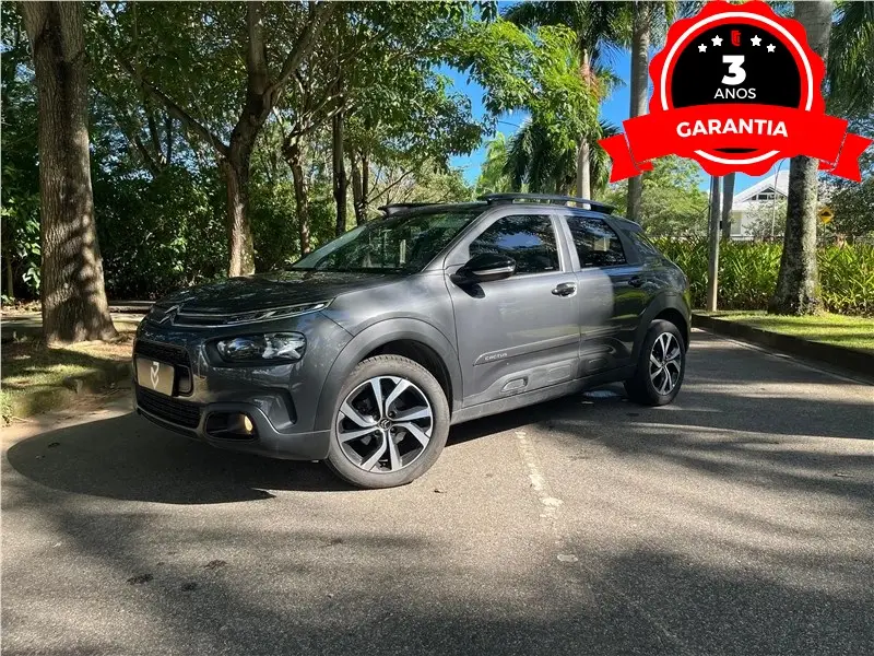 Citroën C4 Cactus 1.6 Feel (Aut) (Flex)