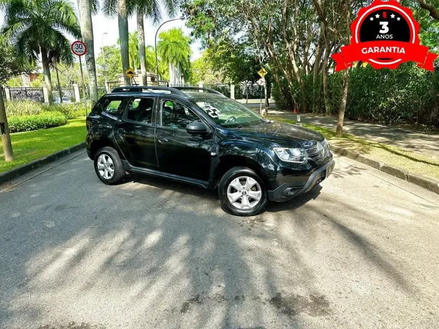 Carro Renault Duster 2022 Zen 1.6 16V (Flex)