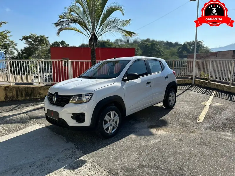 Renault Kwid Zen 1.0 12v SCe (Flex)