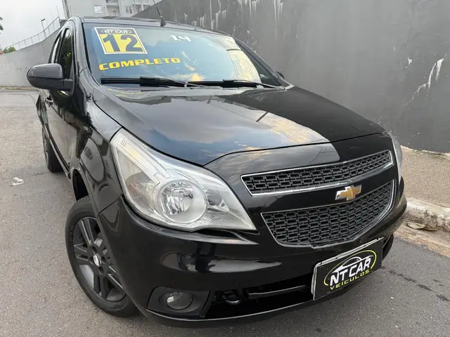 Carro Chevrolet Agile 2012 LTZ 1.4 8V (Flex)