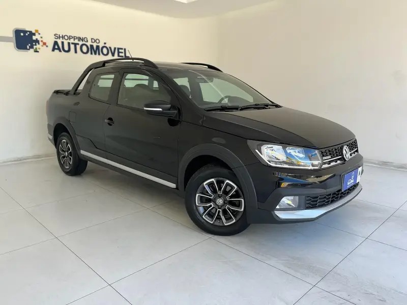 Volkswagen Saveiro Cross Cabine Dupla