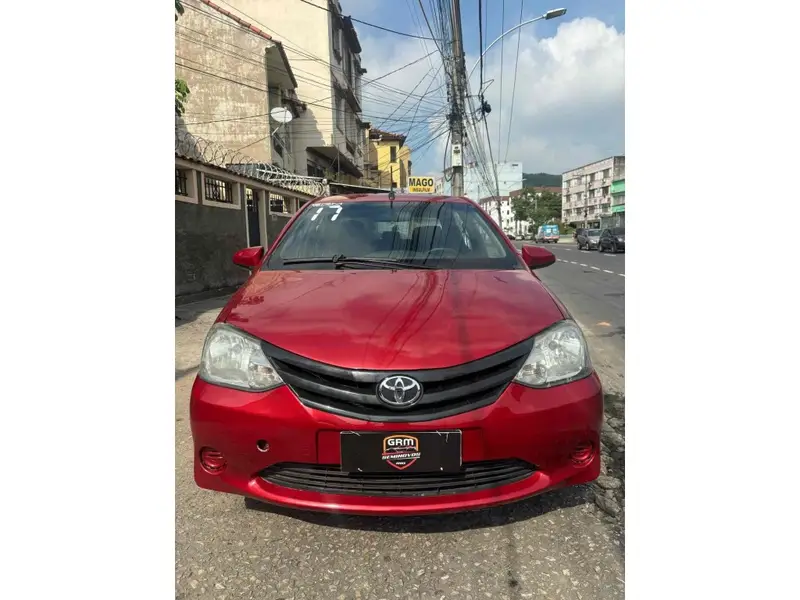 Toyota Etios Sedan X 1.5 (Aut) (Flex)