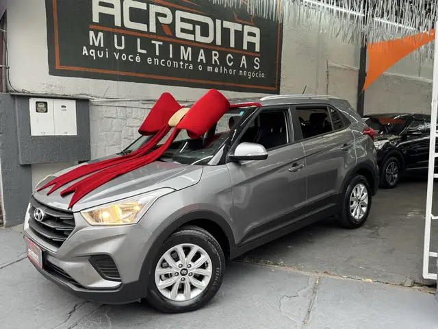 Carro Hyundai Creta 2021 Action 1.6 (Aut) (Flex)