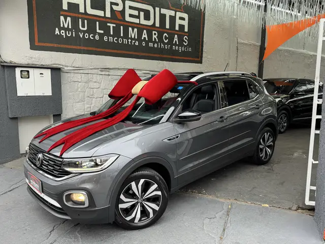 Carro Volkswagen T-Cross 2024 1.4 TSI Highline (Aut) (Flex)