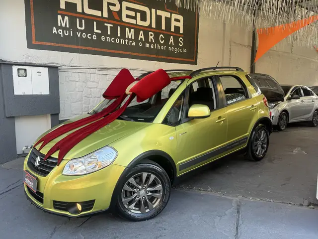 Carro Suzuki SX4 2013 2.0 16V AWD
