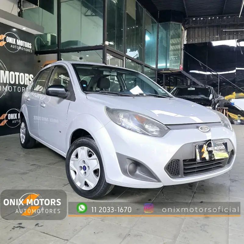 Ford Fiesta Sedan S 1.0 8V Flex 4p
