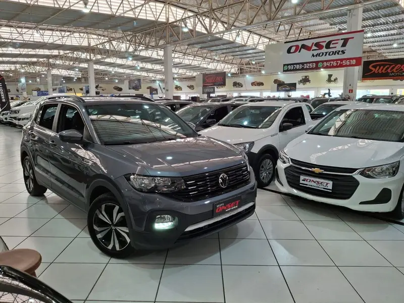 Volkswagen T-Cross 1.0 200 TSI Comfortline (Aut) (Flex)