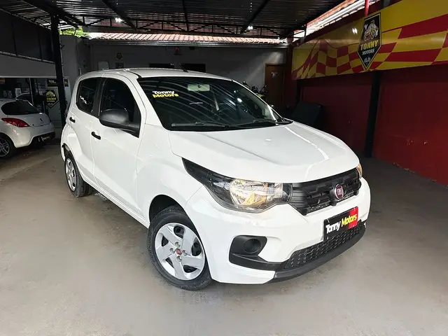 Carro Fiat Mobi 2020 Like 1.0
