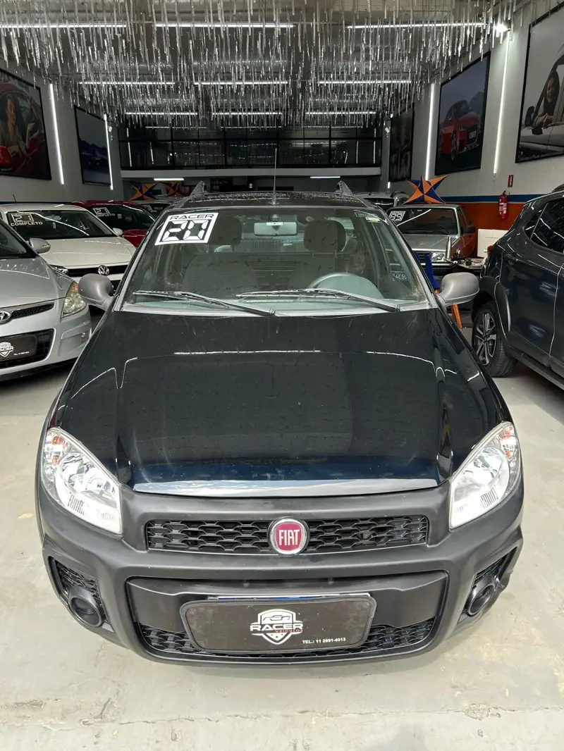 Fiat Strada Hard Working 1.4 (Flex) (Cabine Simples)