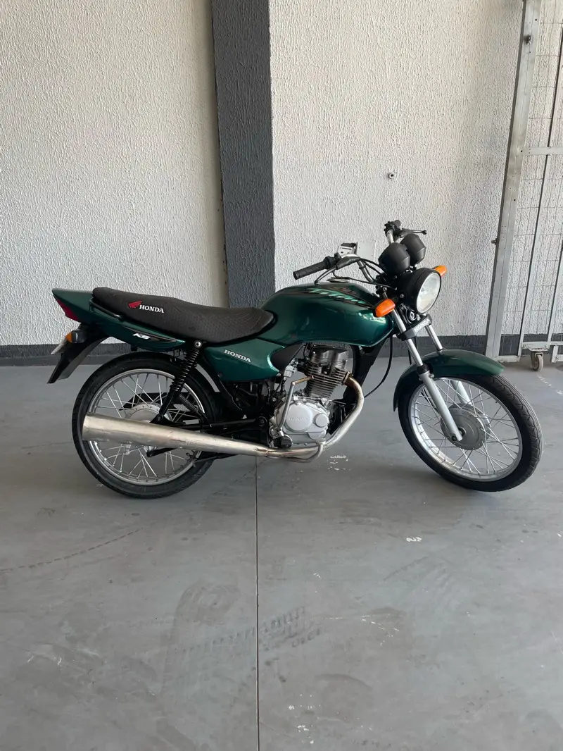 Honda CG 125 Titan KS