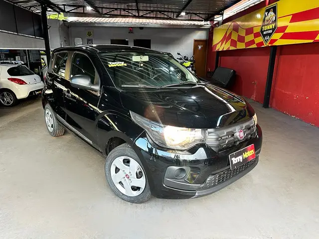 Carro Fiat Mobi 2020 Like 1.0
