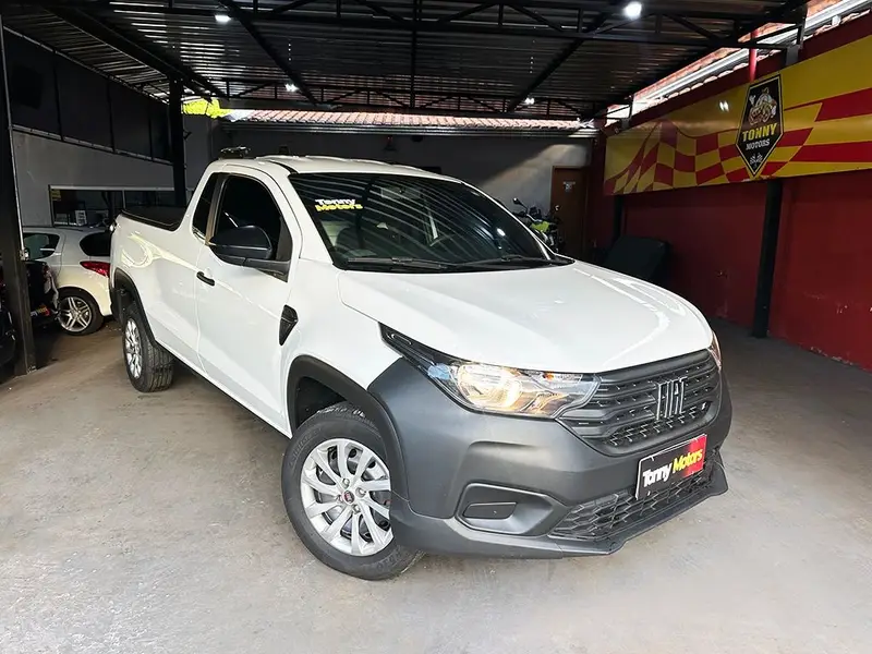 Fiat Strada Endurance 1.4 Cabine Plus (Flex)